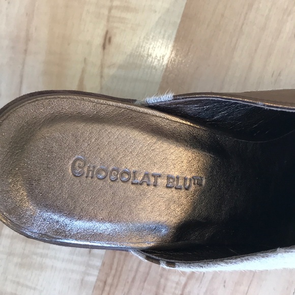 hair calf slide - Picture 3 of 3